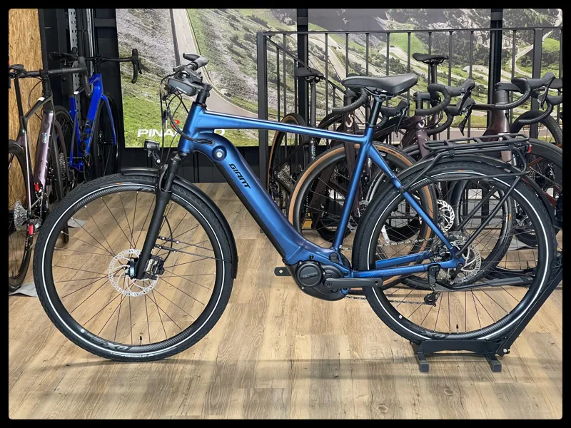 Giant Explore E+ 2 GTS 25km/h X-Large Metallic Navy 2022-1